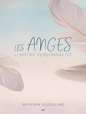 cover image of Les anges et notre personnalité